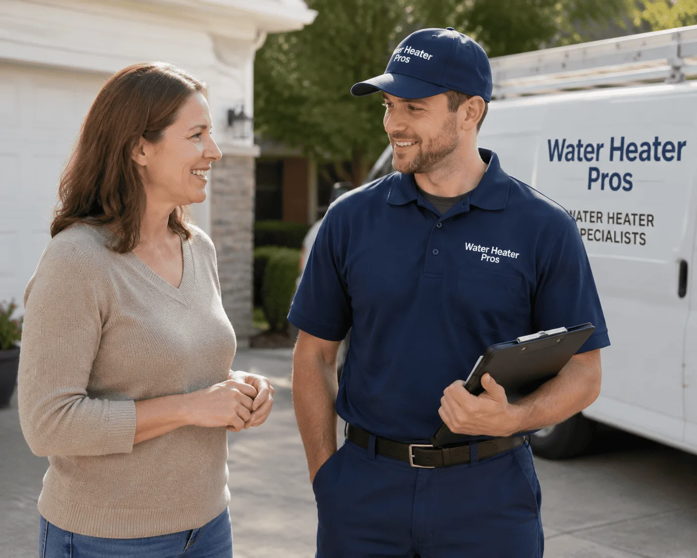 Water Heater Repair Help for Homerville, GA